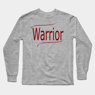 Warrior Long Sleeve T-Shirt